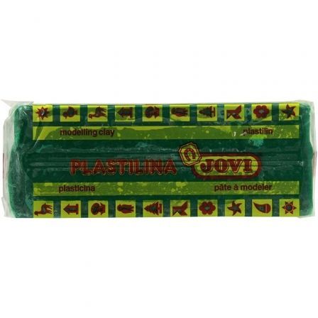 Jovi Plastilina Verde Oscuro 150g